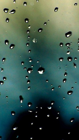 Drops On The Glass