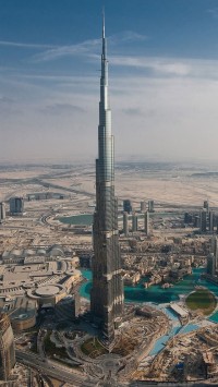Dubai Tall Tower