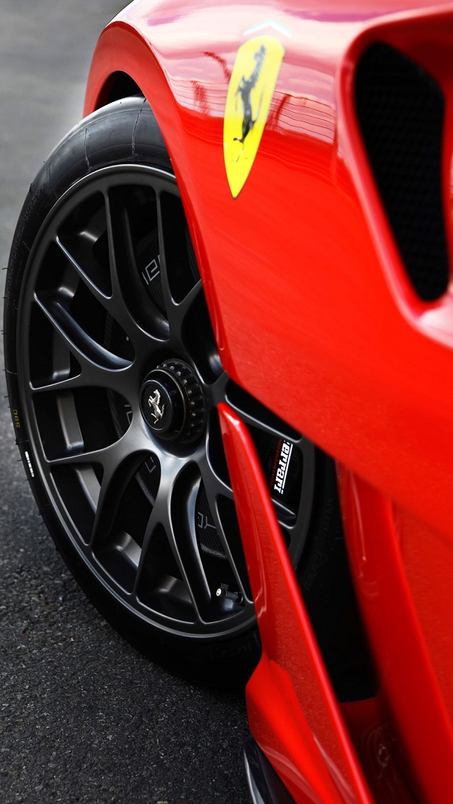 Ferrari - The iPhone Wallpapers