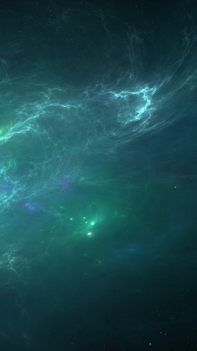 The Iphone Wallpapers Galactic Nebula