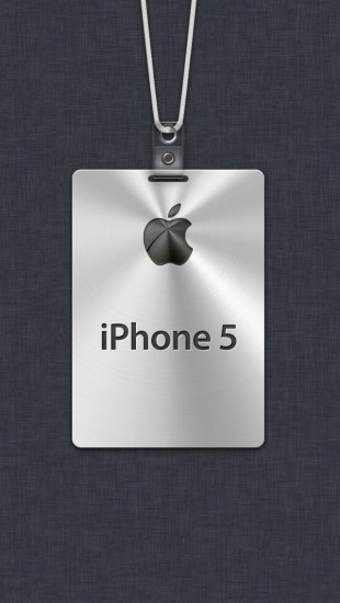 IPhone 5 Tag