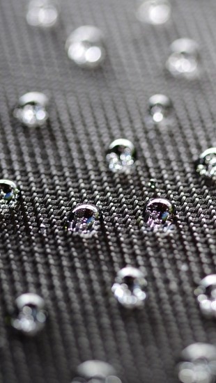 Water Drops And Texture