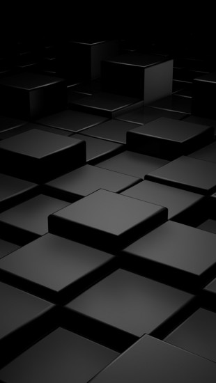 Black 3D Blocks