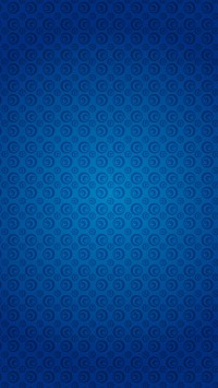 Blue Retro Pattern