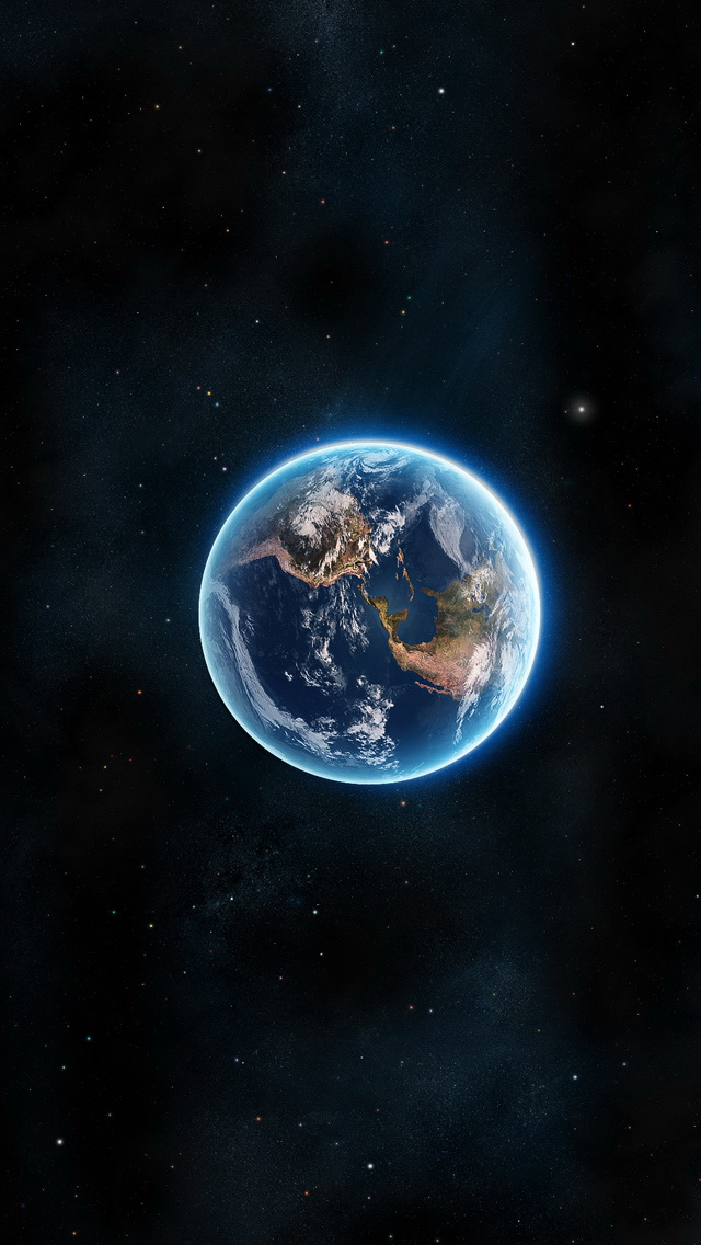 Earth Planet - The iPhone Wallpapers