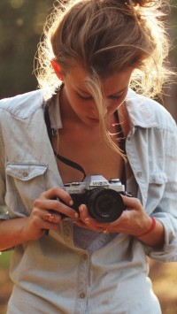 Girl Photographers