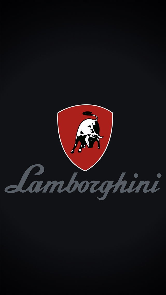 Lamborghini Logo - The iPhone Wallpapers