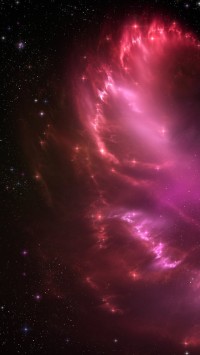 Pink Stars Cloud