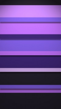 Purple Stripy Shelves