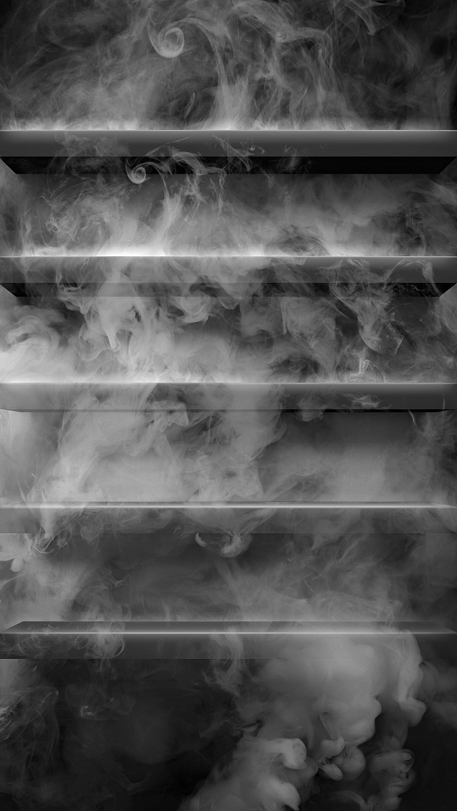 The iPhone Wallpapers » Smoke Shelves