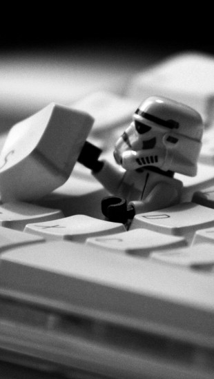 Star Wars Lego On Keyboard