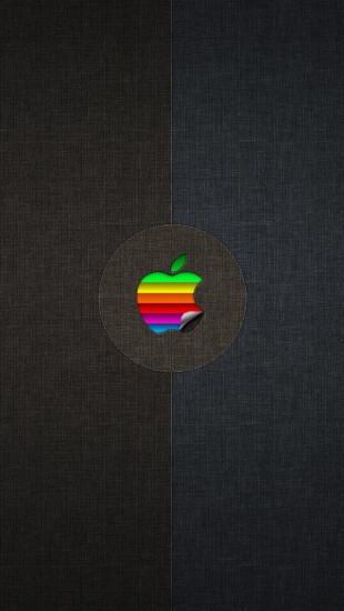 Apple Logo Colorful