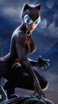 Batman Arkham City Catwoman