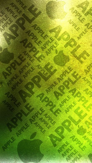 Green Apple Background