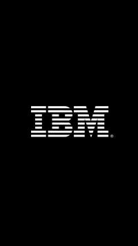IBM Logo Black