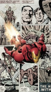 Ironman Comics