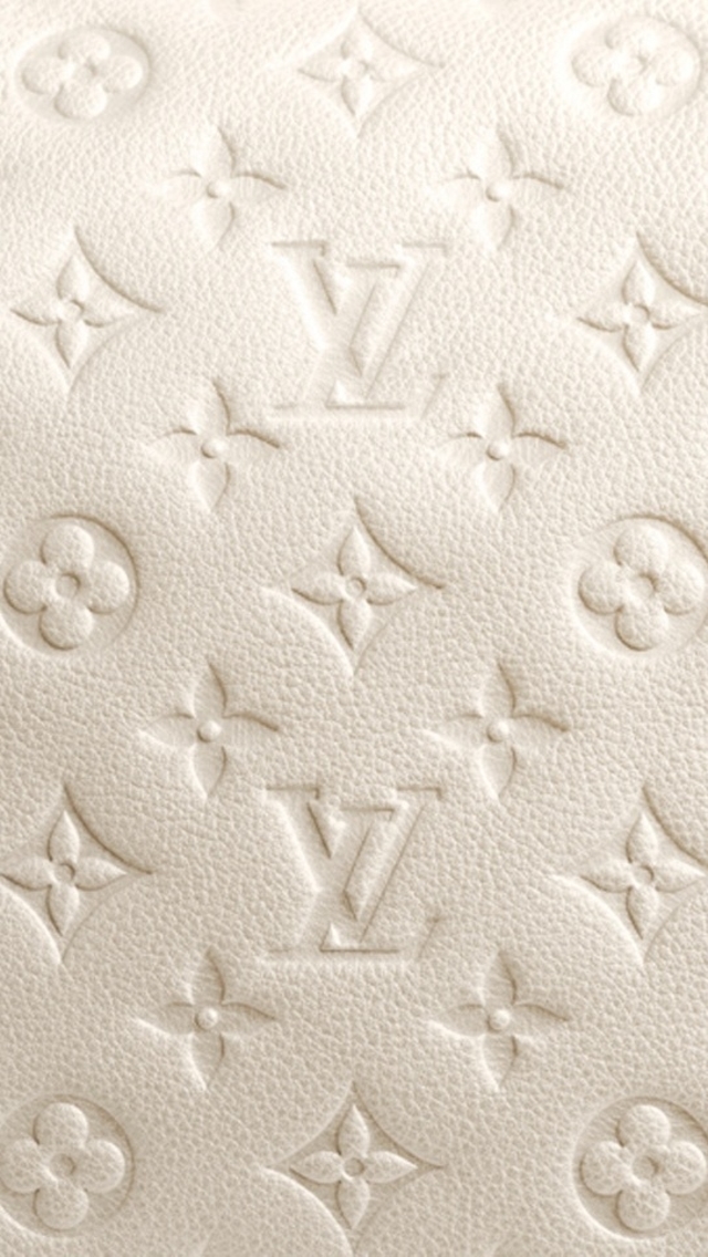 Loui Vuitton White - The iPhone Wallpapers