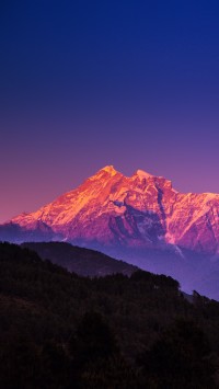 Nepal Himalayas Mountains