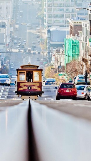 San Francisco City Circle Tram