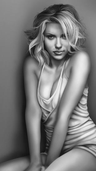 Scarlett Johansson Sketch