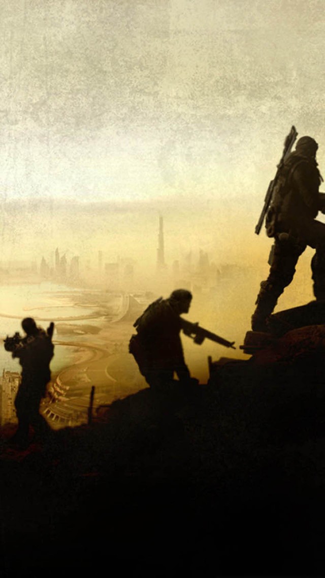Spec Ops The Line Game - The iPhone Wallpapers