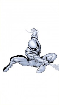 Superhero Spider-Man White Comics