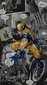 Wolverine Comics