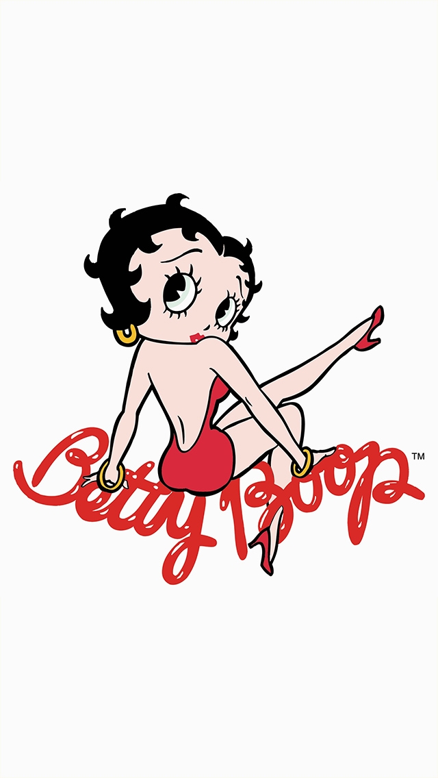 The iPhone Wallpapers » Betty Boop