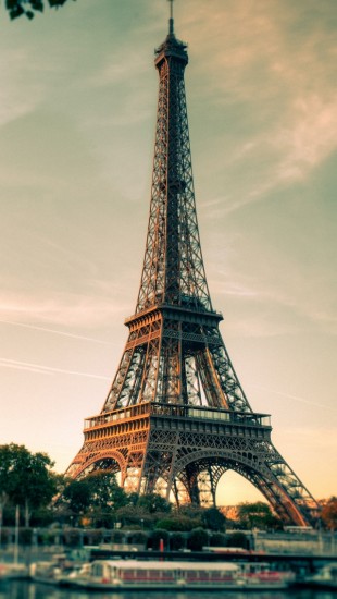 Lovely Eiffel Tower View