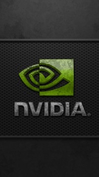 Nvidia Corrosion Logo