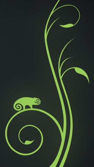 OpenSUSE 12.3 Logo