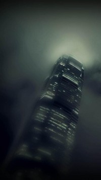 Skyscrapers At Night