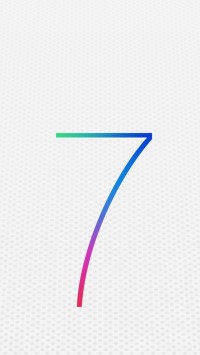 Apple iOS 7 Logo