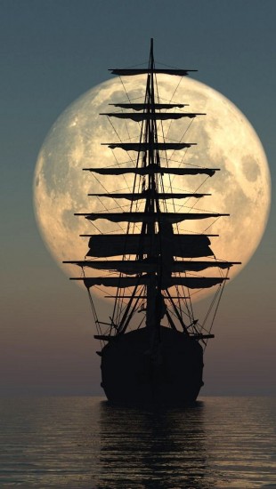Moon Pirate Ship