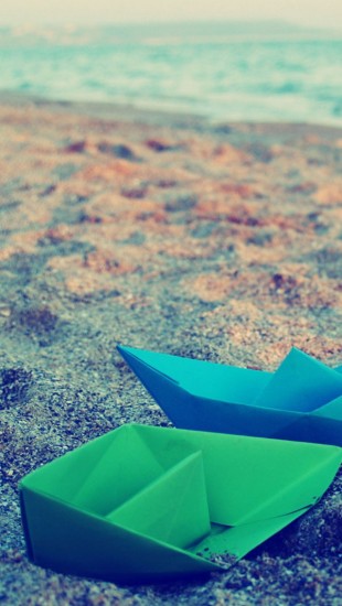Paper Boats Origami