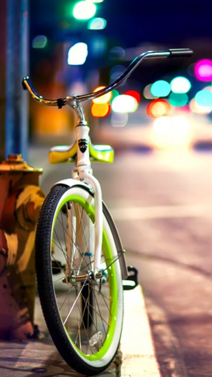 Bicycle City Street