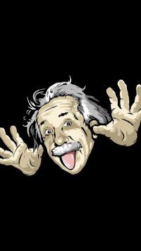Funny Einstein
