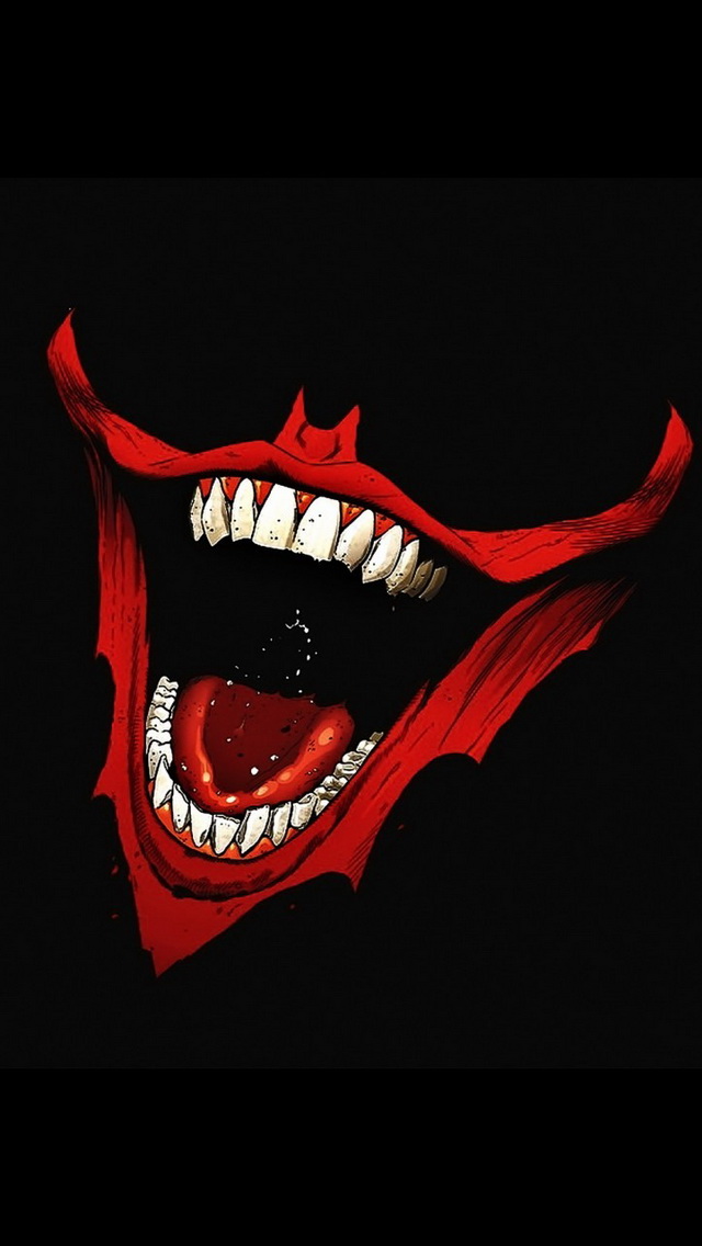 ... joker smile iphone wallpaper tags batman joker movie smile tooth