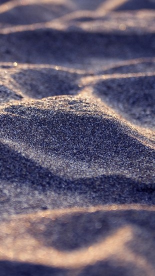 Sand Close-Up