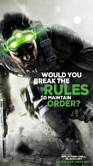 Splinter Cell Blacklist Your Rules Your Way