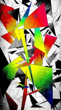 Colored Abstract Geometries
