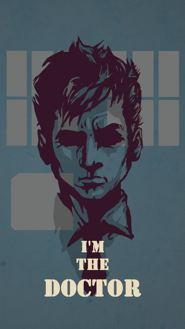Im The Doctor - The iPhone Wallpapers