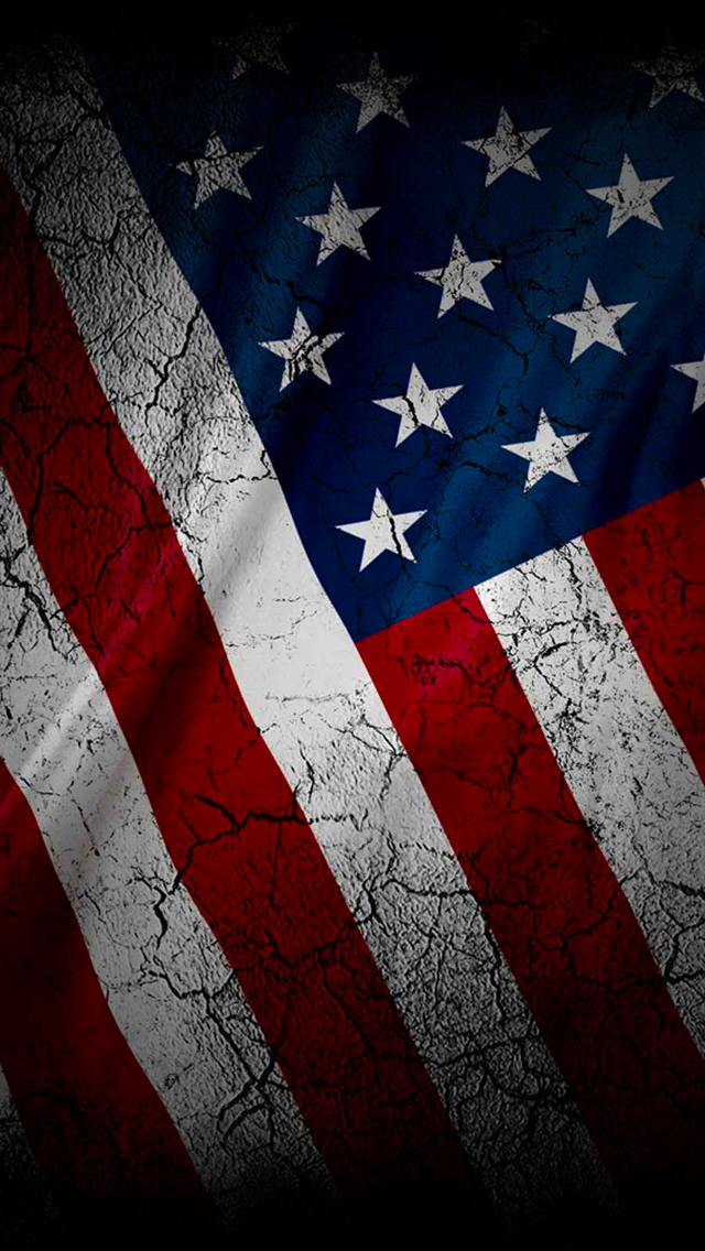 Stars and Stripes - The iPhone Wallpapers