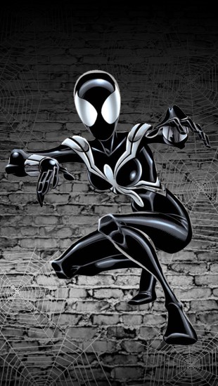 Venom Spider Girl