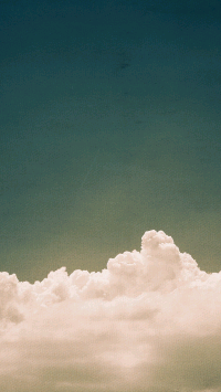 Clouds Vintage