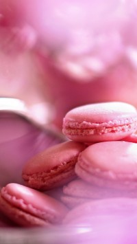 Pink Macarons