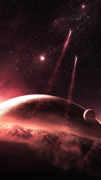 Red Planets Spaceship