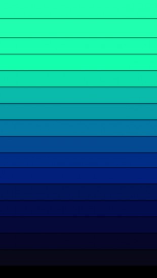 iPhone 5 Blue Palette