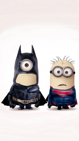 Batman and Superman Minions