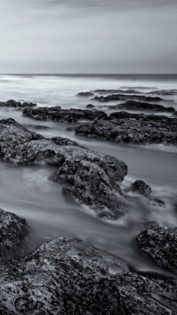 Gray Ocean Stones